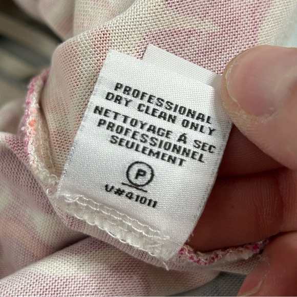 Diane Von Furstenberg Kaden Floral Pink Blue White Silk Jersey Dress - Picture 12 of 15